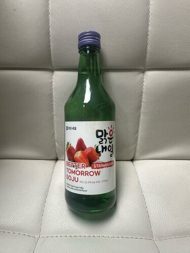 Better Tomorrow Strawberry Soju