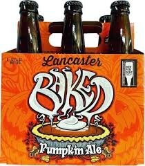 LANCASTER BAKED PUMPKIN 6/12 OZ NR