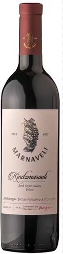 Marnaveli Kindzmarauli Semi Sweet Red 2019