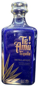 TE AMO EXTRA ANEJO TEQUILA 1L