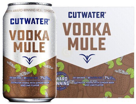 Cutwater Vodka Mule