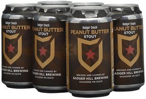 Badger Hill Brewing Peanut Butter Stout