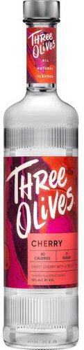Three Olives Cherry Vodka