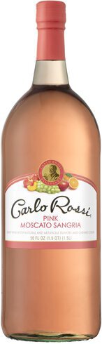 Carlo Rossi Pink Moscato Sangria