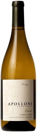 Apolloni Vineyards - Pinot Gris