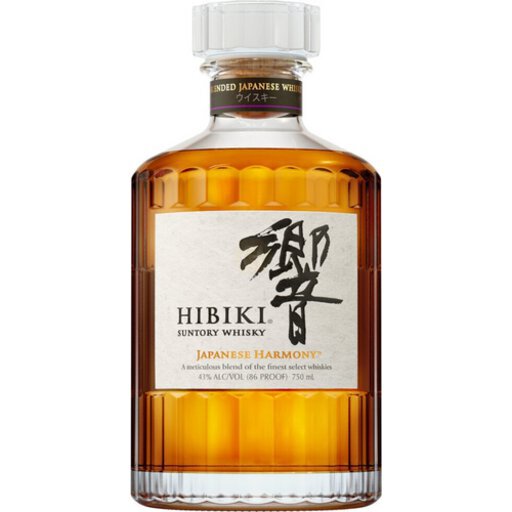 サントリー Hibiki Japanese Harmony 700ml 43% Hibiki Japanese Harmony Whisky 700ML - 43 Liquors Inc