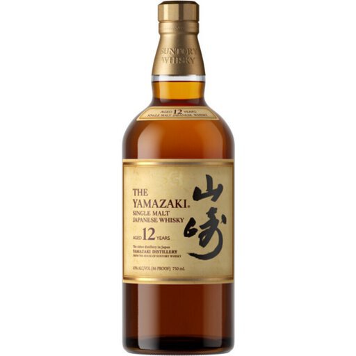 Yamazaki 12 Year Old Single Malt Japanese Whisky - East