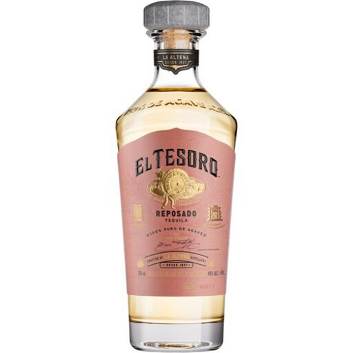 El Tesoro Reposado Tequila - Hazel's Beverage World, Boulder, CO