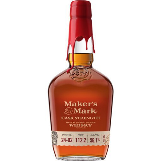 Maker's Mark - Cask Strength Kentucky Straight Bourbon Whiskey