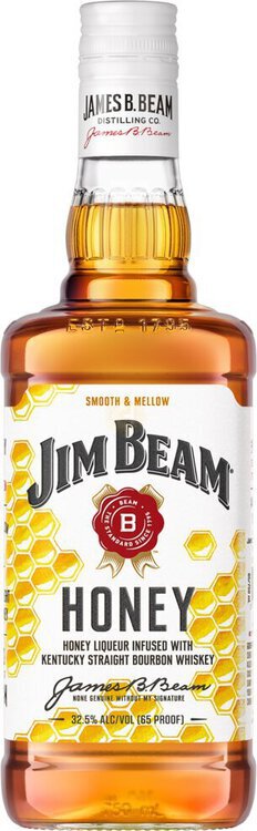 Jim Beam Honey Bourbon Whiskey - Liquor Barn Kentucky's Fave