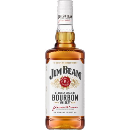 Jim Beam Bourbon 4リットル　四本セット Jim Beam Bourbon 4リットル 四本セット