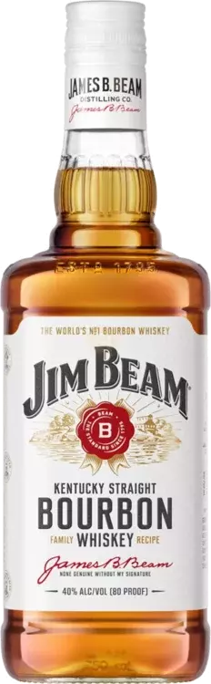 Jim Beam Bourbon Whiskey - Shop Wine, Beer & Spirits from 4 large
