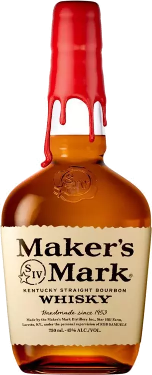 Maker's Mark Bourbon Whisky - Wine Cave, Moshke's, Liquors Galore