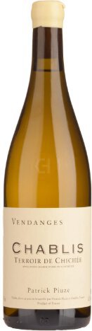 2019 Patrick Piuze Chablis Terroir De Chichee