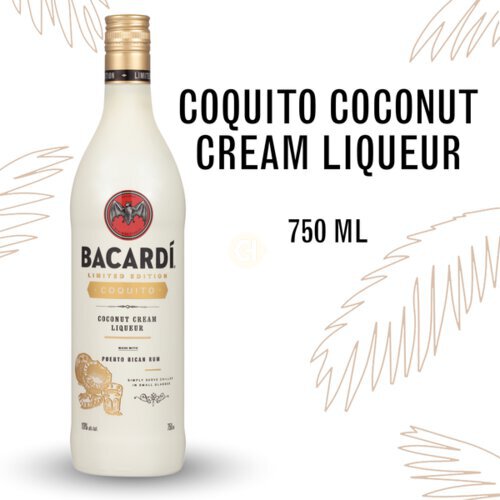 Bacardi Coquito
