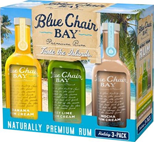Combo: Blue Chair Bay Holiday 375mL Gift Pack