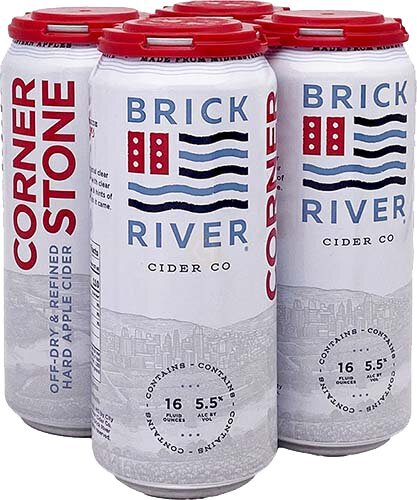 Brick River Cornerstone Cider