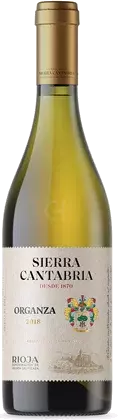 Sierra Cantabria Rioja Blanco Organza 2022