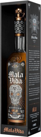 Mala Vida Tequila Anejo 6b