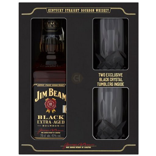 Jim Beam Black 7年 700ml 45% Jim Beam Black 7 year old, 45%
