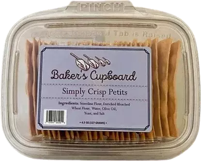 Baker's Cupboard Simply Crisp Petits