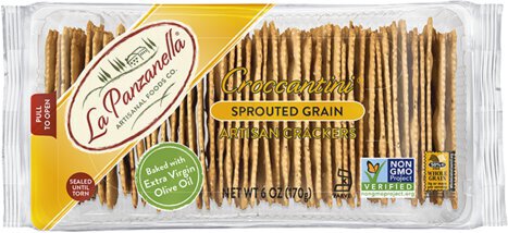 La Panzanella Mini Sprouted Grain Croccatini