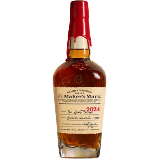 Maker's Mark Wood Finish Series The Heart Release - Nostrand