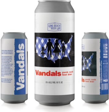 Long Beach Beer Lab Vandals Punk Rock Fest