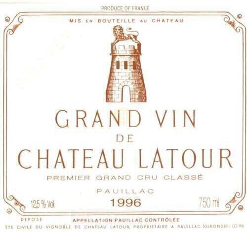 Chateau Latour 2010