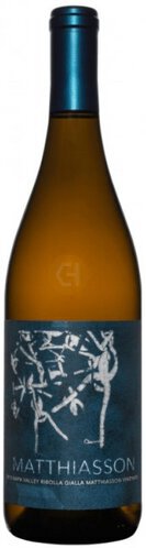 Matthiasson Ribolla Gialla Napa Valley Bengier Vnyd