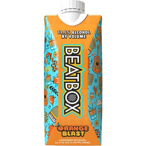 BEATBOX ORANGE BLAST TETRA 500ML - Isanti Municipal Liquor, Isanti, MN