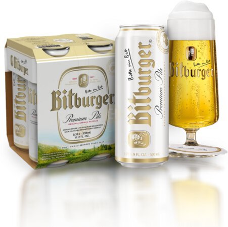 Bitburger Pilsner