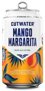 Cutwater Spirits Mango Margarita (12 fl oz)