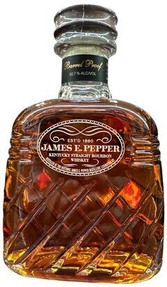 james e pepper decanter