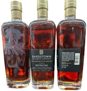 Bardstown Collaborative Series Silver Oak Straight Bourbon Whiskey (750 mL)