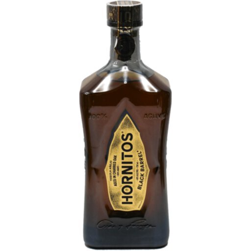 テキーラ　SAUZA HORNITOS BLACK BARREL Sauza Hornitos 'Anejo' 750ml Black Barrel 80prf :: Tequila