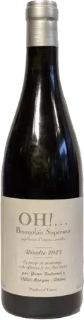 Yann Bertrand Oh !!! Beaujolais Superieur