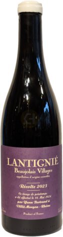 Yann Bertrand Lantignie Beaujolais Village