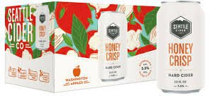 Seattle Cider Honeycrisp 12oz Cans