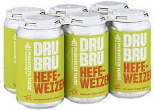 Dru Bru Hefeweizen 12oz Can