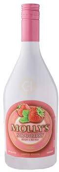 Molly’s Strawberry Irish Cream 750ML