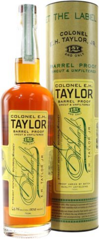 E. H. Taylor Barrel Proof Batch #10