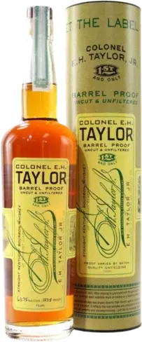 E. H. Taylor Barrel Proof Batch #11