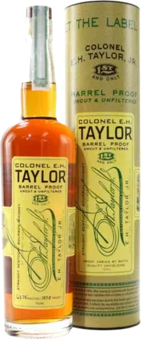 E. H. Taylor Barrel Proof Batch # 12