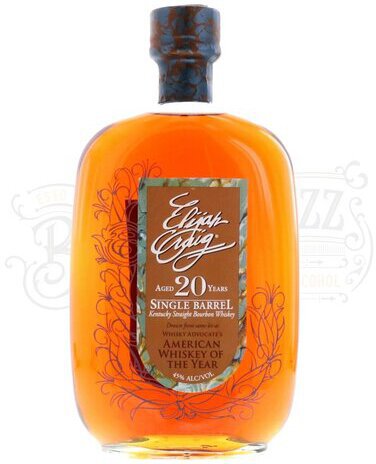 Elijah Craig Single Barrel 20yr