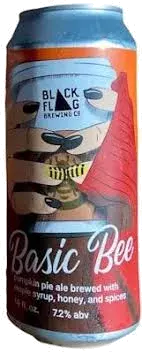 Black Flag Basic Bee 16oz 4pk Cans