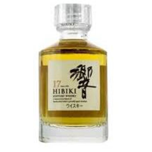 SUNTORY 17 Years Old ウイスキー50ml Suntory Hibiki 17 Year Old Blended Whisky 50ml – Liquor Express