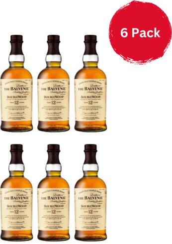 Balvenie 12 Year Half Case (6 Pack)