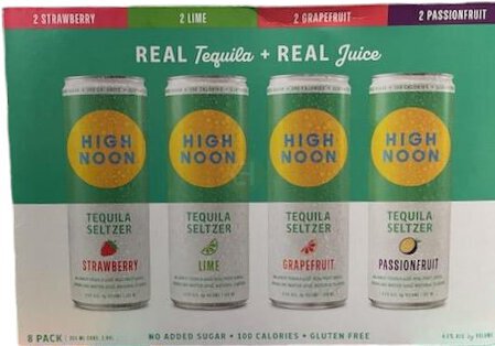 High Noon Tequila Seltzer Var