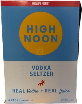 High Noon Grapefruit Vodka